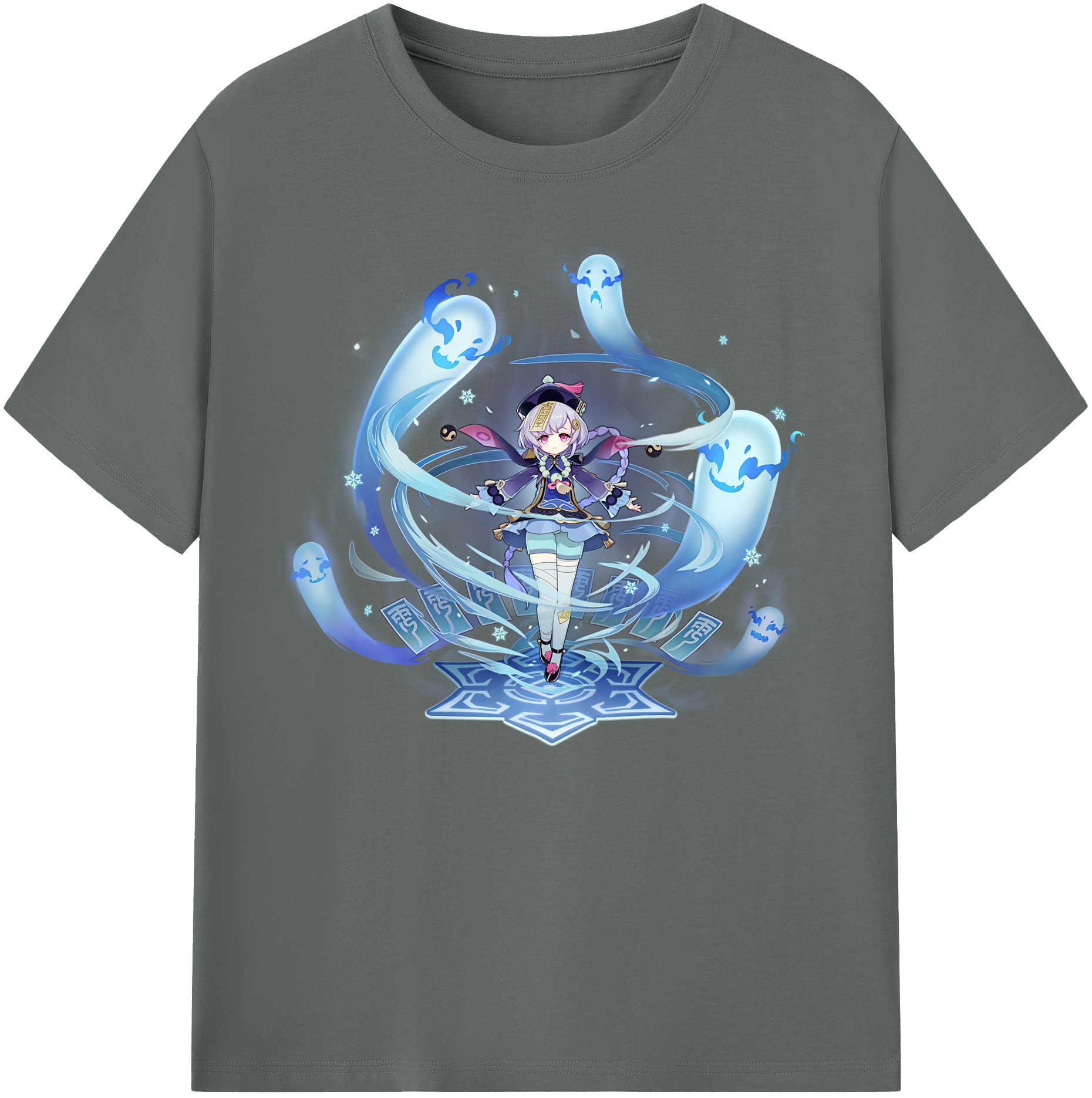げんし神 七七 なな  genshin Nana 綿100％ メンズ半袖Tシャツ｜肌触りやわらか＆通気性